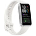 Huawei Band 10 AMOLED Braccialetto per rilevamento di attivit 3,73 cm [1.47] Bianco (Huawei Band 10 White Strap)