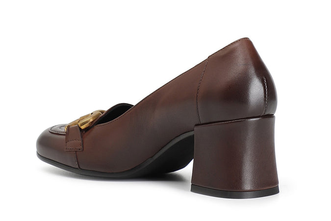 MOCASSINO IN NAPPA CON MORSETTO