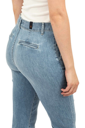 Atelier Cigala's Jeans Denim chiaro da donna