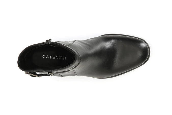 TRONCHETTO IN PELLE CON FIBBIA