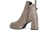 TRONCHETTO IN PELLE CON FIBBIA