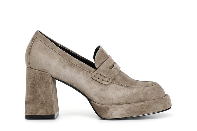 MOCASSINO IN CAMOSCIO