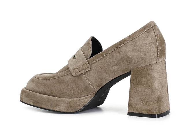 MOCASSINO IN CAMOSCIO