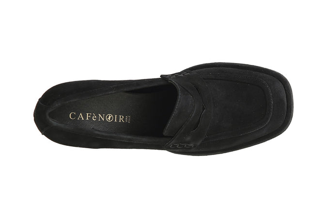 MOCASSINO IN CAMOSCIO