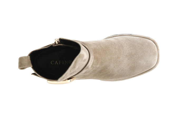 TRONCHETTO IN CAMOSCIO CON FIBBIA