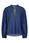 Dondup Camicie Denim scuro da donna