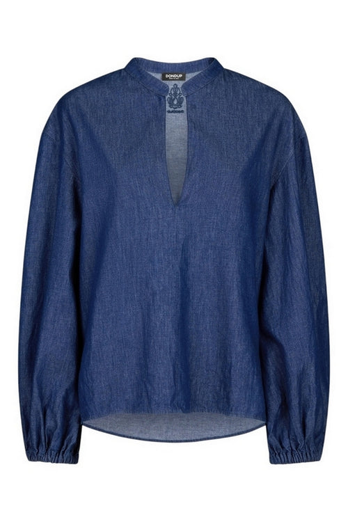 Dondup Camicie Denim scuro da donna