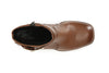 TRONCHETTO IN PELLE CON FIBBIA