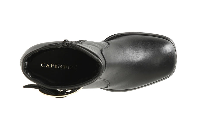 TRONCHETTO IN PELLE CON FIBBIA