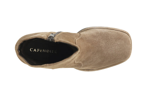 TRONCHETTO IN PELLE SCAMOSCIATA