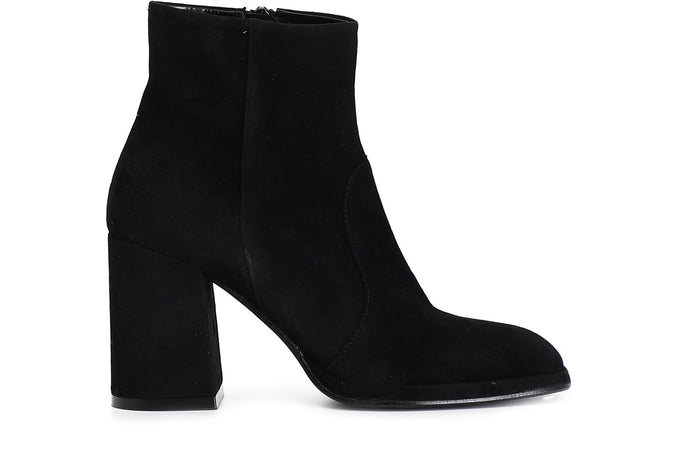 TRONCHETTO IN PELLE SCAMOSCIATA