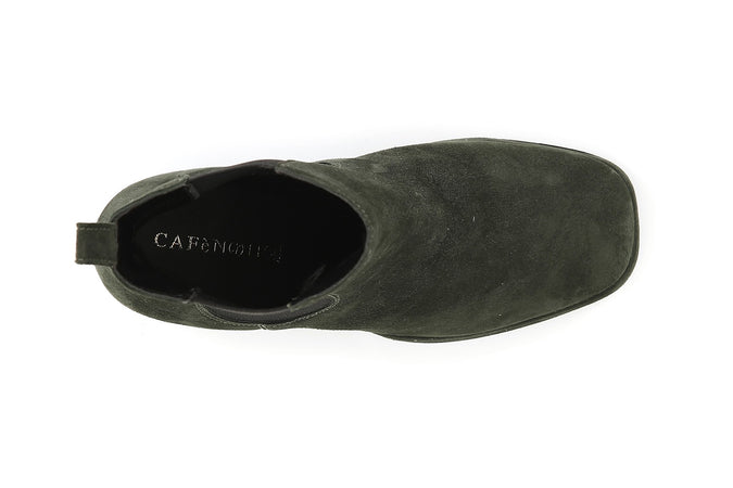 TRONCHETTO CON ELASTICO IN PELLE SCAMOSCIATA