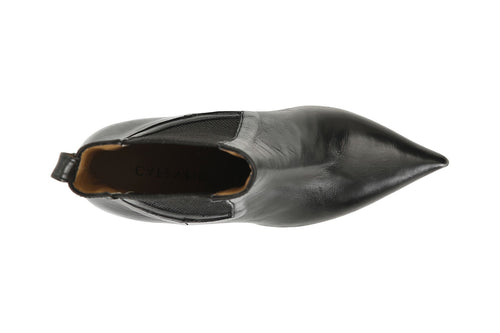 TRONCHETTO IN NAPPA CON ELASTICO