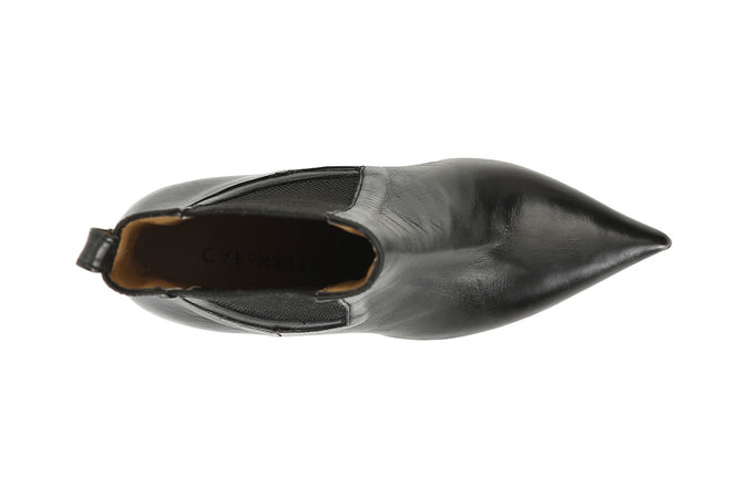 TRONCHETTO IN NAPPA CON ELASTICO