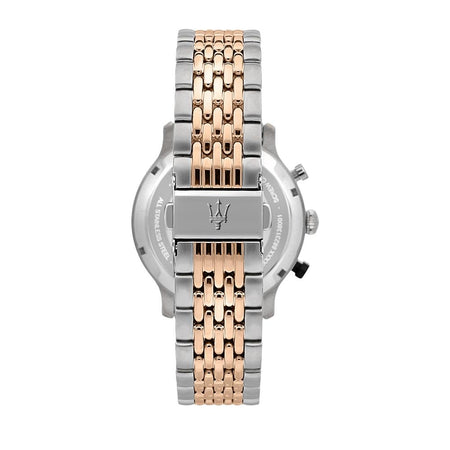 Orologio MASERATI uomo Legend cronografo acciaio / oro rosa