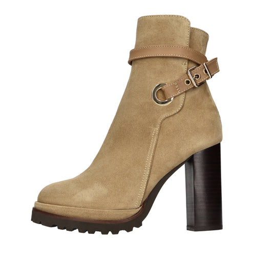 Elvio Zanon Stivali Marrone da donna