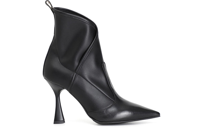 TRONCHETTO IN NAPPA ED ELASTICIZZATO