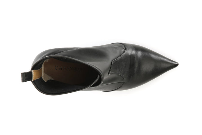 TRONCHETTO IN NAPPA ED ELASTICIZZATO