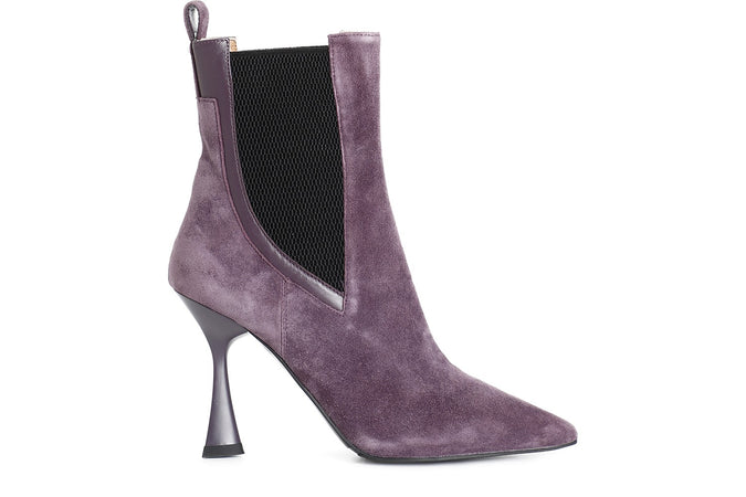 TRONCHETTO IN CAMOSCIO CON ELASTICO