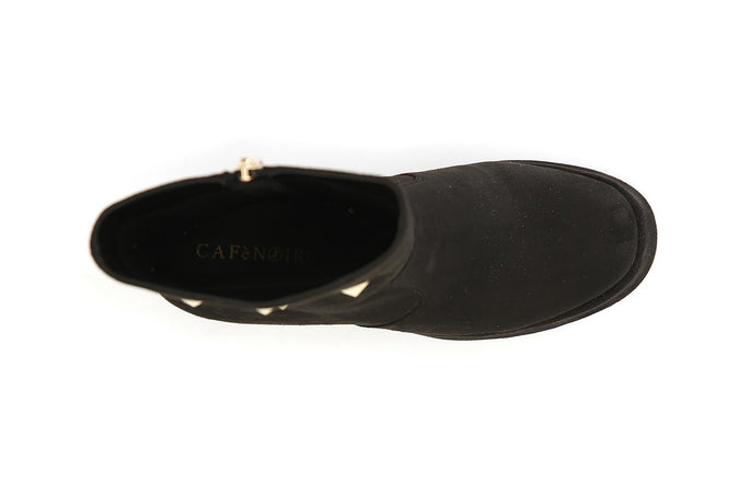 TRONCHETTO IN MICROFIBRA CON MOTIVO QUATTRO ESAGONI