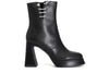 TRONCHETTO IN SIMILPELLE CON LACCIO STRASS