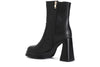 TRONCHETTO IN SIMILPELLE CON LACCIO STRASS