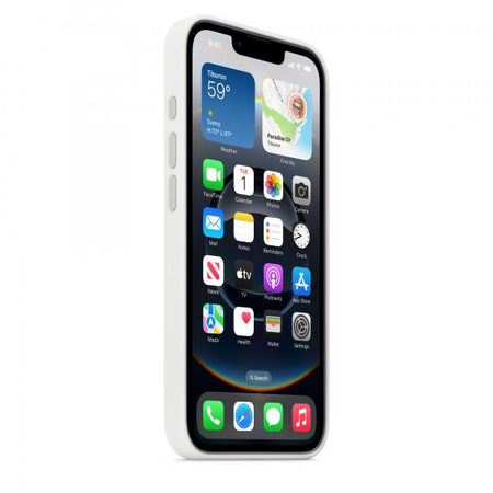 Apple MD3P4ZM/A custodia per cellulare 15,5 cm (6.1\") Cover Bianco