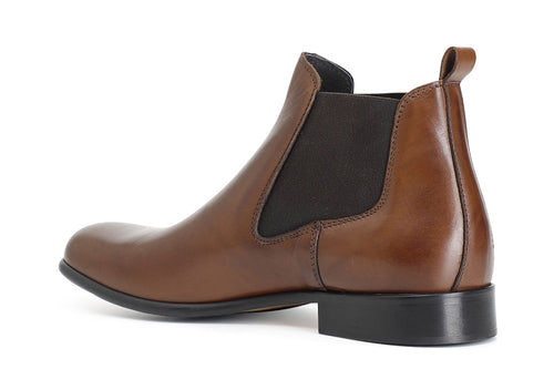 TRONCHETTO IN PELLE CON ELASTICO