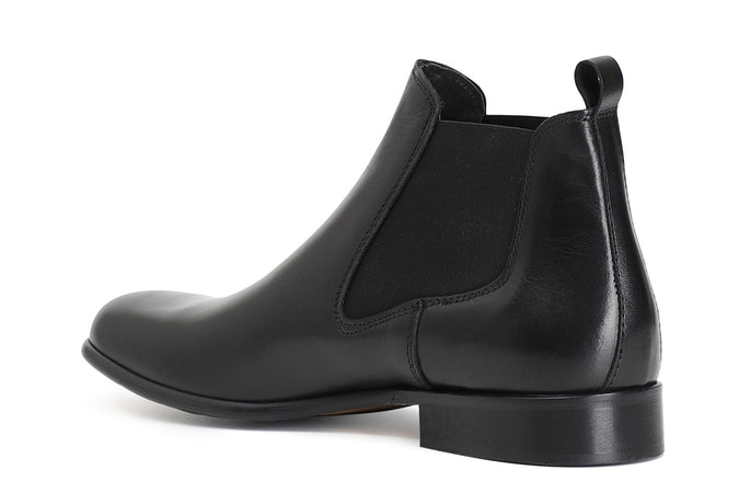 TRONCHETTO IN PELLE CON ELASTICO