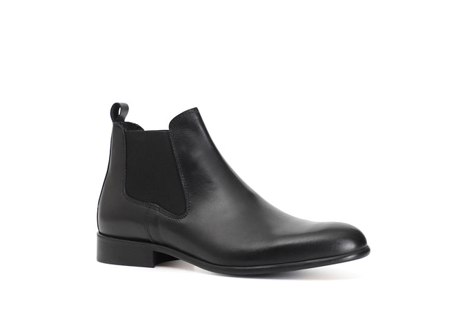 TRONCHETTO IN PELLE CON ELASTICO