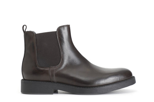 TRONCHETTO IN PELLE CON ELASTICO