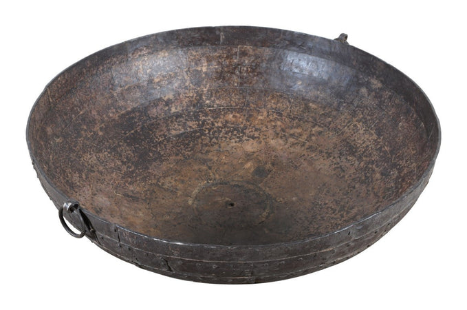 Biscottini Contenitore Crogiolo Biscottini Ferro Battuto 144x39 Barbecue Braciere Fioriera