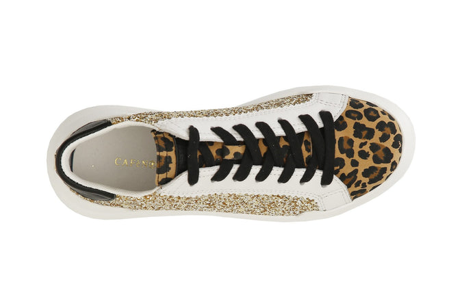 SNEAKERS ALLACCIATA CON GLITTER