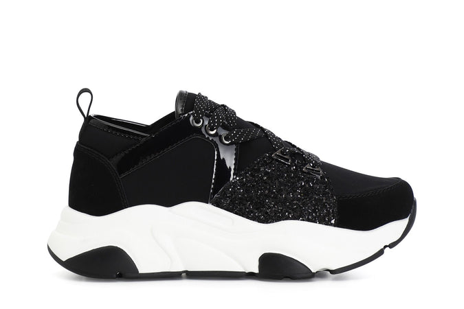 RUNNING ALLACCIATA CON TESSUTO