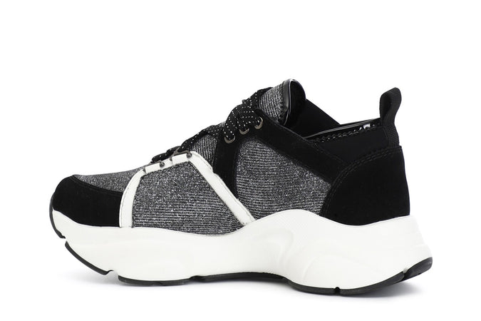 RUNNING ALLACCIATA CON TESSUTO