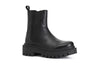 TRONCHETTO IN PELLE CON ELASTICO