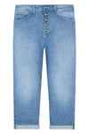 Dondup Jeans Denim chiaro da donna