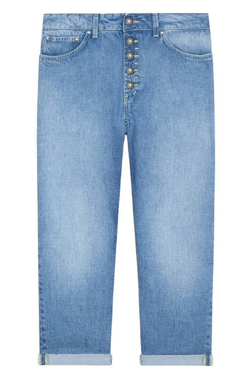 Dondup Jeans Denim chiaro da donna