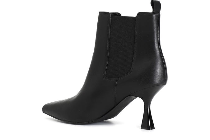 TRONCHETTO IN PELLE CON ELASTICO