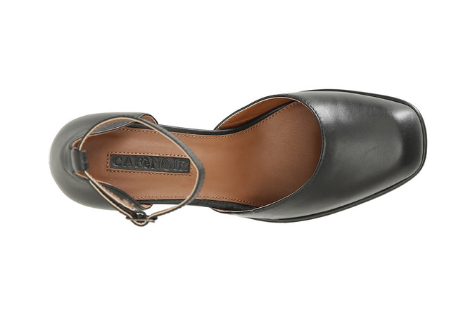 SCARPA IN PELLECON LACCIO ALLA CAVIGLIA