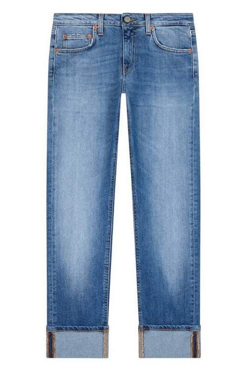 Dondup Jeans Denim chiaro da donna