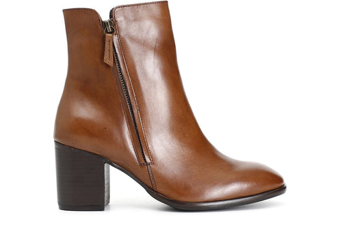 TRONCHETTO IN PELLE CON CERNIERA