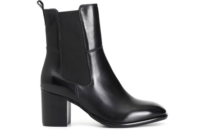 TRONCHETTO IN PELLE CON ELASTICO