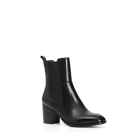 TRONCHETTO IN PELLE CON ELASTICO