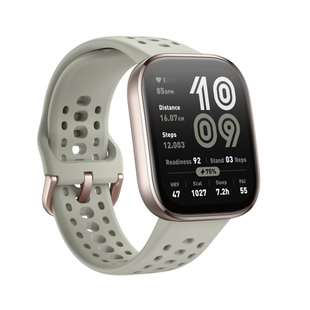 Xiaomi Smartwatch Amazfit BIP 6 Chiamata Vocale BT Stone