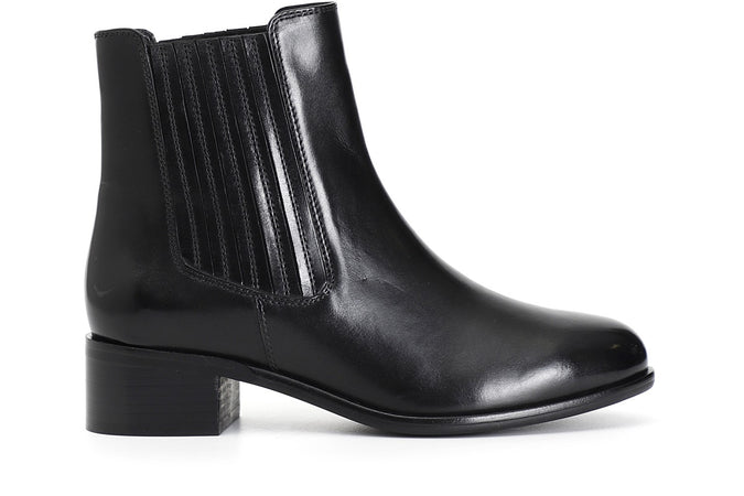 TRONCHETTO IN PELLE CON ELASTICO