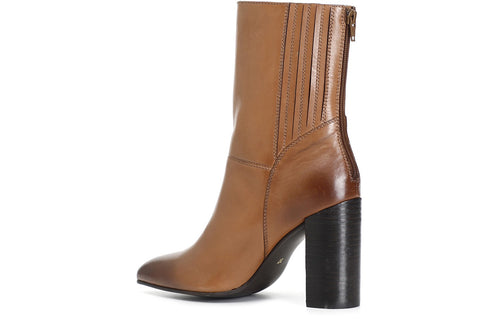 STIVALETTO IN PELLE