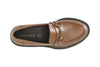 MOCASSINO IN PELLE CON MORSETTO