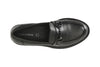 MOCASSINO IN PELLE CON MORSETTO