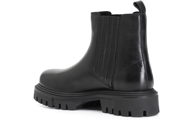 TRONCHETTO IN PELLE CON ELASTICO